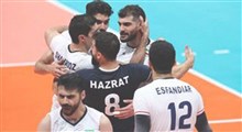خلاصه والیبال ایران و چین در فینال بازی‌های آسیایی