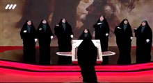 اجرای روضه حضرت رقیه(س) برای ناشنوایان/ حسینیه معلی