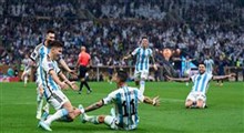 انفجار بوینس آیرس پس از قهرمانی آرژانتین