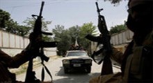 رژه طالبان با تسلیحات نظامی آمریکا