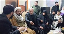 رسیدن انگشتر رهبر انقلاب به خانواده شهید لبنانی