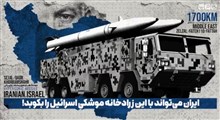 ایران می‌تواند با این زرادخانه موشکی اسرائیل را بکوبد!