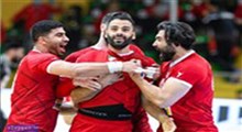 نجات تیم مجارستانی با تلاش سجاد استکی لژیونر هندبال ایرانی!