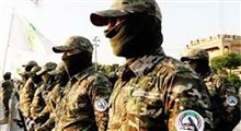 حشد الشعبی وارد منطقه سبز بغداد شد!