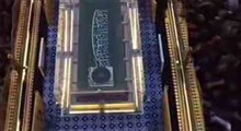 نزدیکترین تصویر از ماشین حامل پیکر آقای شهید ایران