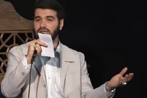 مداحی ازدواج امیرالمومنین و حضرت زهرا/ مطیعی: شب وصل مهر و ماه اومد مبارک باد (سرود)