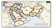 خاورمیانه بزرگ چیست؟