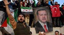 اردوغان: به احتمال بسیار زیاد شهرهای حلب، ادلب و دمشق یکی از استان‌های ما خواهند بود!