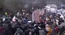 جشن ولادت امام زمان (عج) در هوای بارانی پایتخت