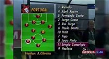 دیدار خاطره انگیز برزیل مقابل پرتغال/ 2002
