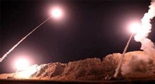 شلیک موشک‌های ایران به سمت اسرائیل