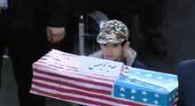 هدیه کریسمس کودک ایرانی برای ترامپ