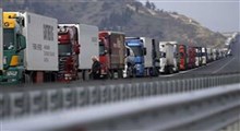 باج سیبیل کرفتن باکو از رانندگان ترانزیت ایران!