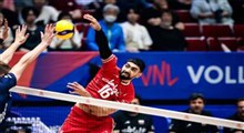 پرش ملی‌پوش والیبال ایران سوژه فدراسیون جهانی