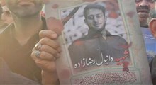 لحظه شهادت دو مدافع امنیت در مشهد