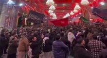 عزاداری شب شهادت حضرت زینب(س) در کربلا