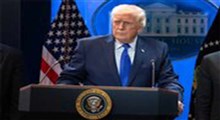 پرده برداری ترامپ از جنگ بعدی در جمع سرمایه‌گذاران سعودی