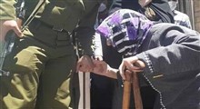 نهایت احترام پیرزن تبریزی به یک سرباز