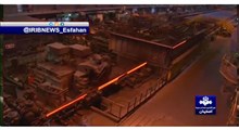ماجرای پیچیدگی تیرآهن در کارخانه ذوب آهن اصفهان چه بود؟