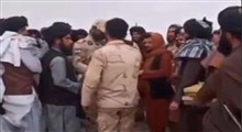 ویدیوی آزادی مرزبان ایرانی از دست طالبان!