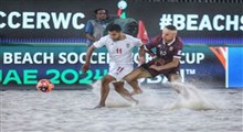 خلاصه فوتبال ساحلی ایران 6-1 بلاروس