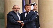 ماکرون خواننده، پاشینیان نوازنده!