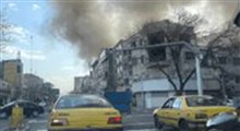 وضعیت خیابان جمهوری تهران بعد از حمله انفجار شدید در پایتخت