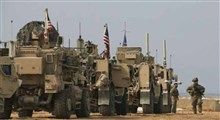 تصاویر حمله به کاروان نظامیان آمریکایی در عراق!