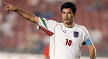 علی دایی در جمع ستارگان جام جهانی ۲۰۰۶