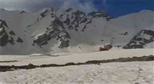 نمایی از اشترانکوه زیبا و باشکوه
