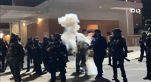 پلیس آمریکا سوژه خنده معترضان آمریکایی!