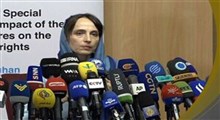 النا دوهان: تحریم‌ها علیه ایران را پایان دهید!
