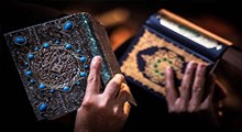 دعای قرآن به سر با نوای مقام معظم رهبری