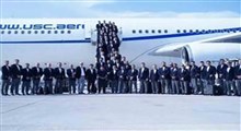 کاروان تیم ملی وارد تهران شد