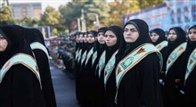 تمرینات زنان و مردان نیروی ویژه پلیس ایران!
