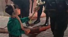 کودک ۶ ساله یاسوجی مأموران پلیس را غافلگیر کرد