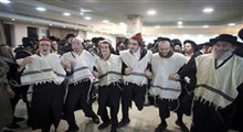 پایکوبی و رقص صهیونیست‌ها در قدس