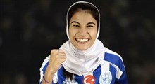 پیام علیرضا جهانبخش برای گلنوش خسروی لژیونر فوتبال زنان