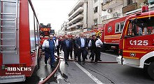 جزییات آتش سوزی ساختمان خیابان بهار از زبان شهردار تهران