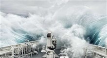 موج‌های غول پیکر اقیانوس از نمایه کشتی