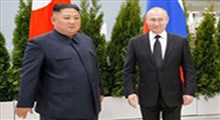پیدا شدن میکروفون جاسوسی در شمشیر اهدایی رهبر کره شمالی به پوتین