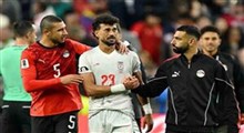 واکنش احساسی مجریان تلویزیون در لحظه حذف تیم ملی