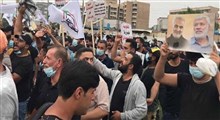 تجمع جوانان عراقی برای اخراج نظامیان آمریکا