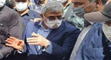 دیروز در تهران، حضور سردار قاآنی در مراسم تشییع شهدای گمنام