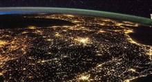 تصاویر مکه و مدینه از ایستگاه فضایی