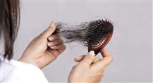 درمان ریزش مو در زنان!