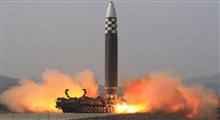 شلیک ۱۷ موشک بالستیک توسط کره شمالی!