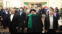دیدار رئیسی با ایرانیان مقیم روسیه