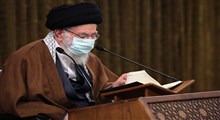 سخنان رهبر انقلاب اسلامی در محفل نورانی انس با قرآن