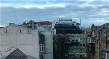آژیرهای خطر در کی‌یف پایتخت اوکراین